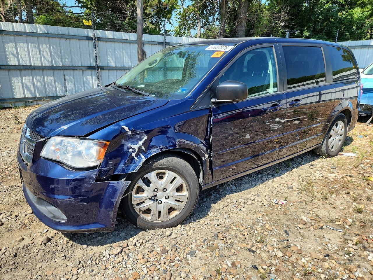 2016 DODGE CARAVAN
