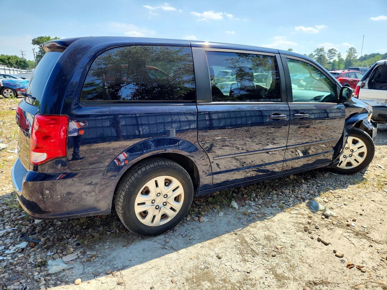 2016 DODGE CARAVAN