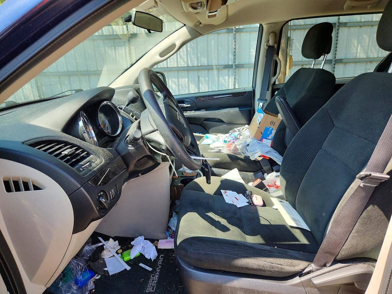 2016 DODGE CARAVAN