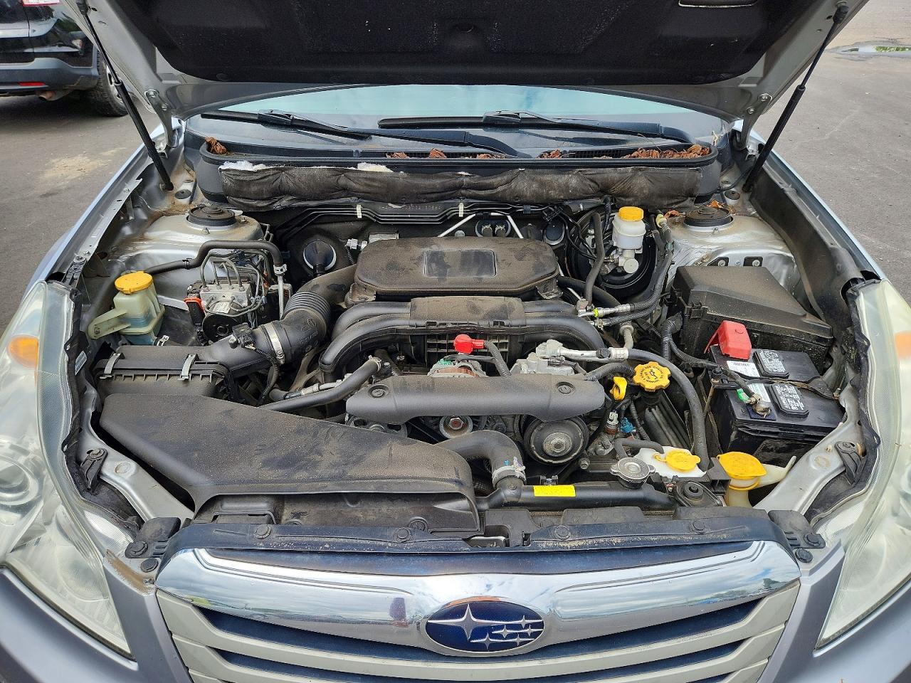 2012 SUBARU OUTBACK