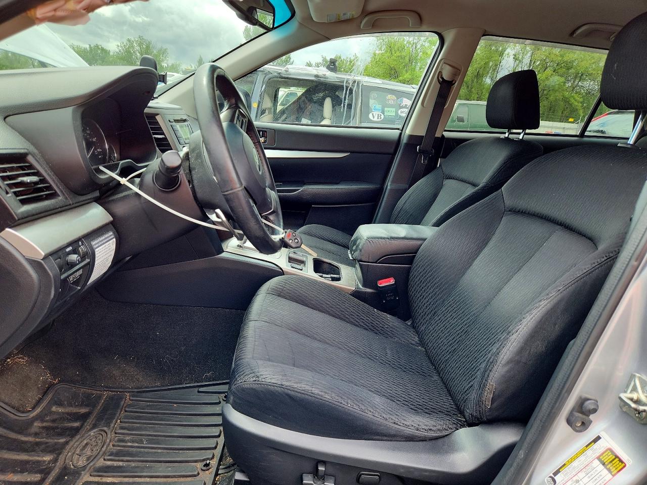 2012 SUBARU OUTBACK
