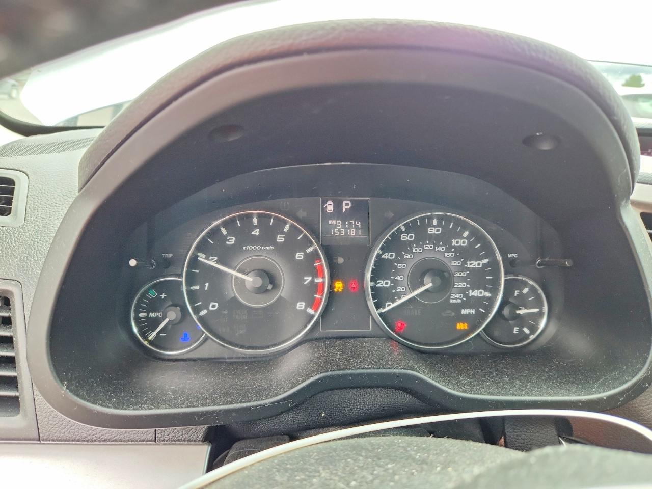 2012 SUBARU OUTBACK