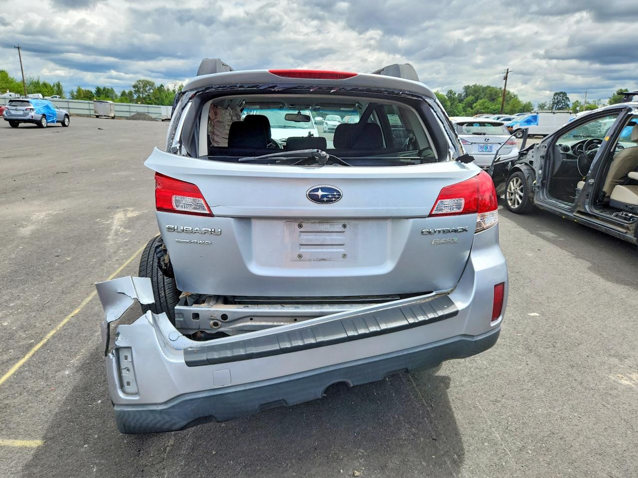 2012 SUBARU OUTBACK