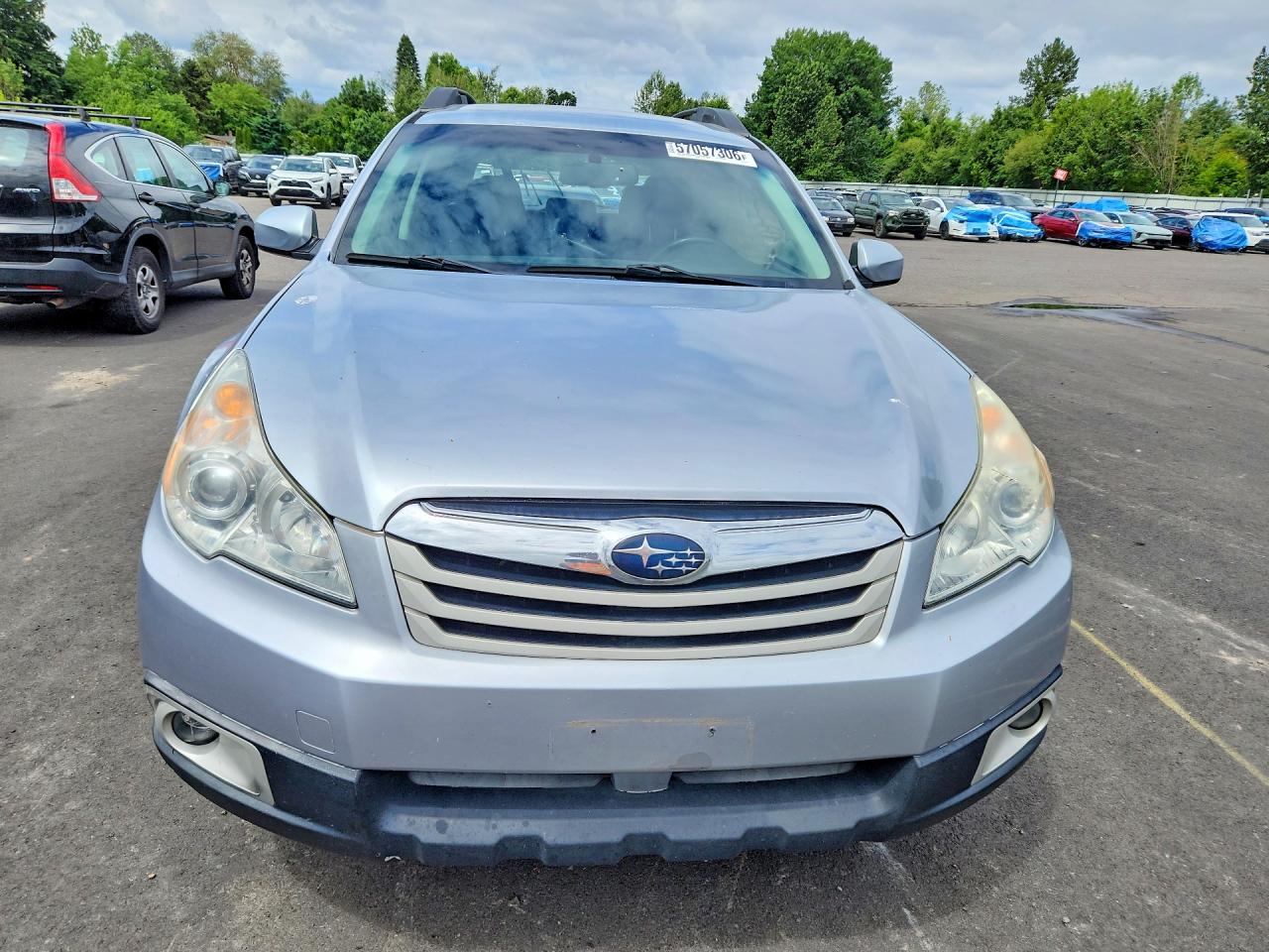 2012 SUBARU OUTBACK