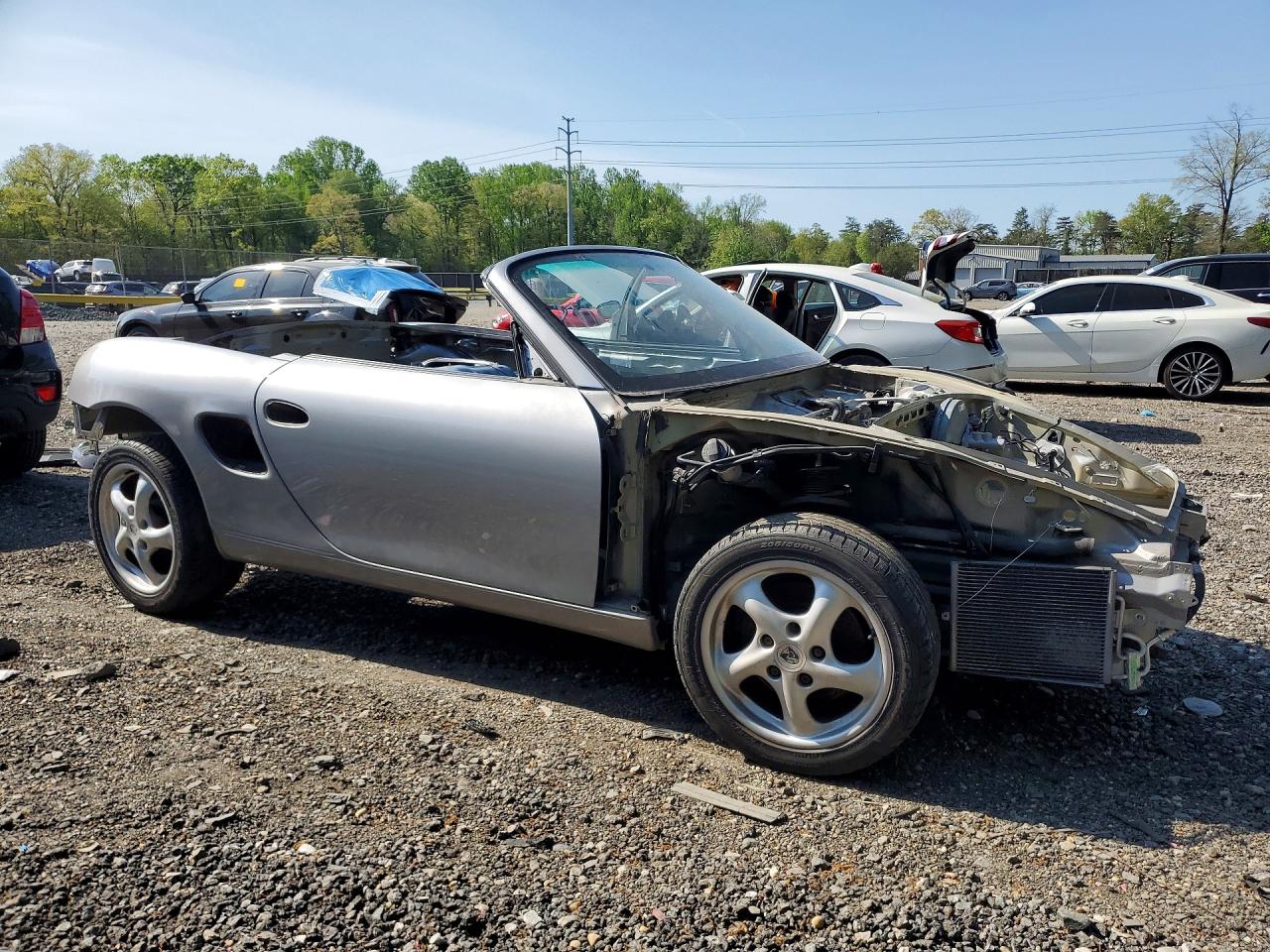 2004 PORSCHE BOXSTER