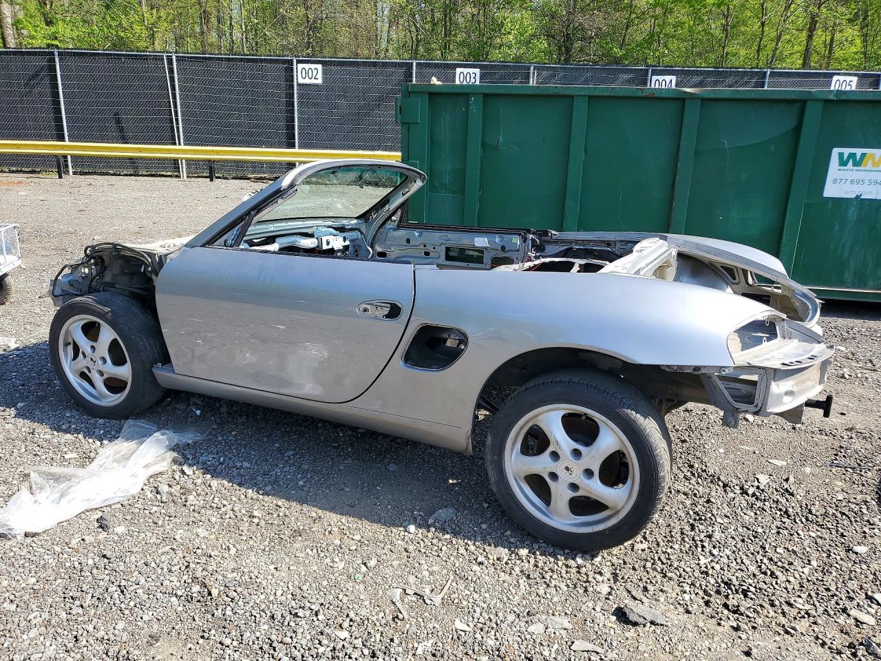 2004 PORSCHE BOXSTER