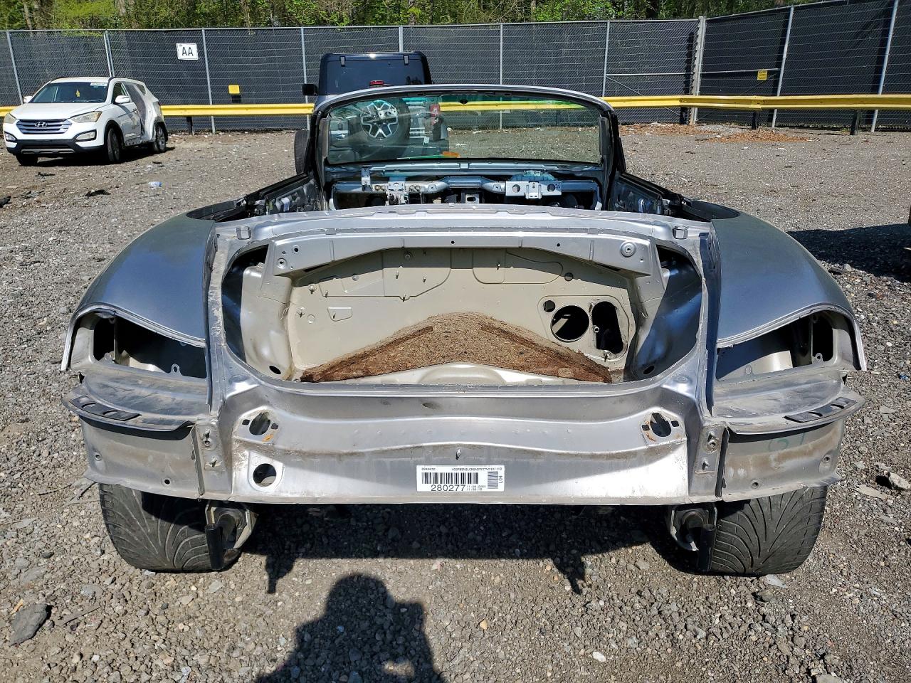 2004 PORSCHE BOXSTER