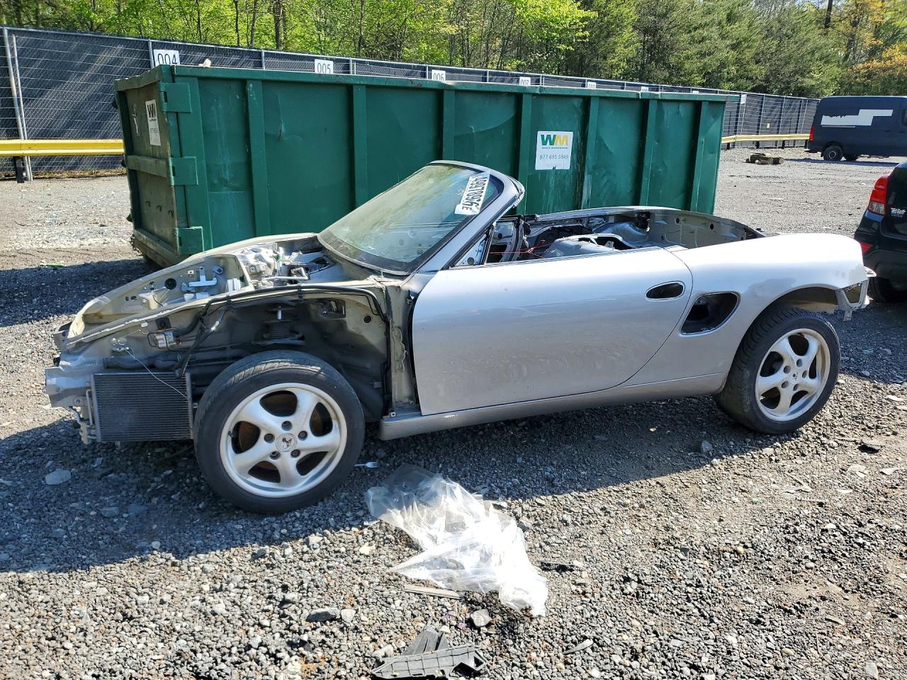 2004 PORSCHE BOXSTER