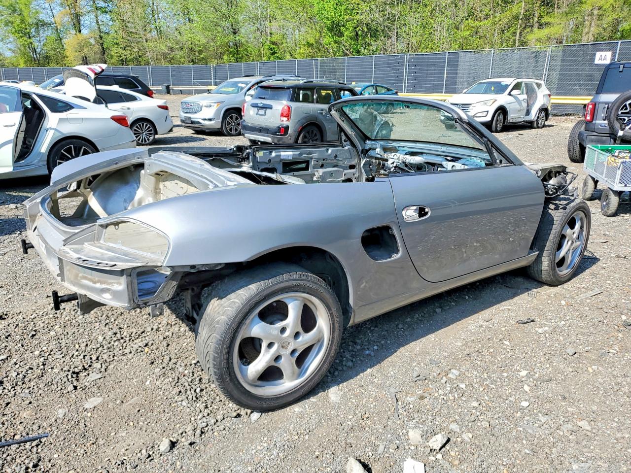 2004 PORSCHE BOXSTER
