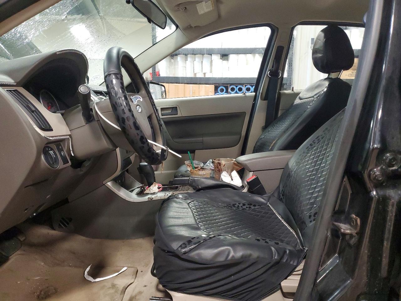 2008 FORD FOCUS