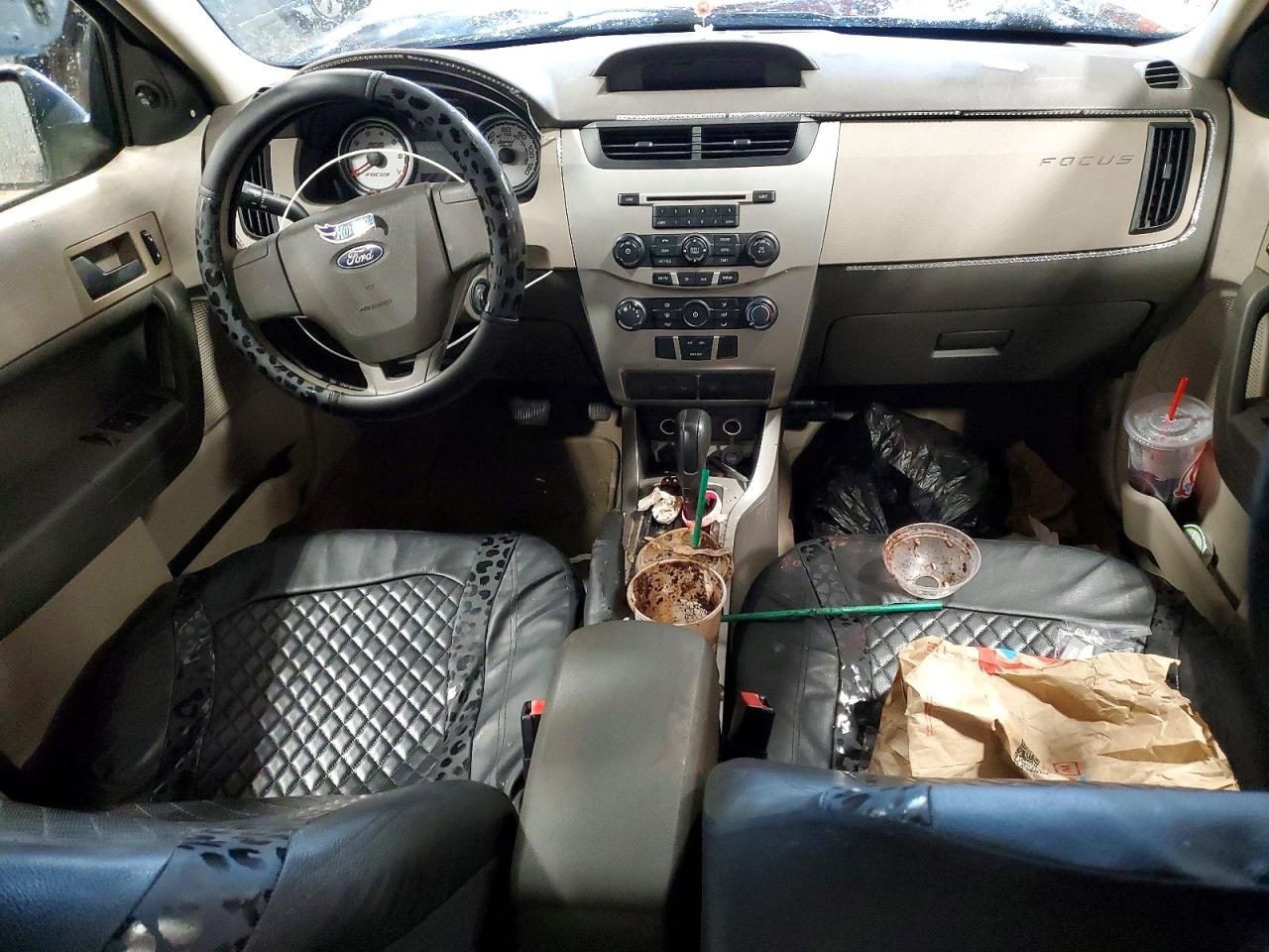 2008 FORD FOCUS