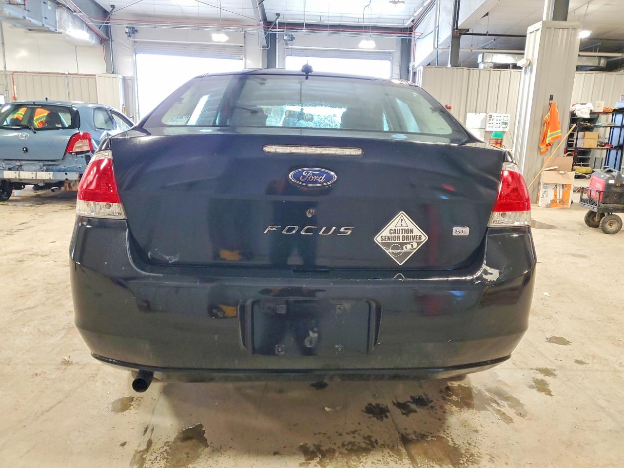 2008 FORD FOCUS