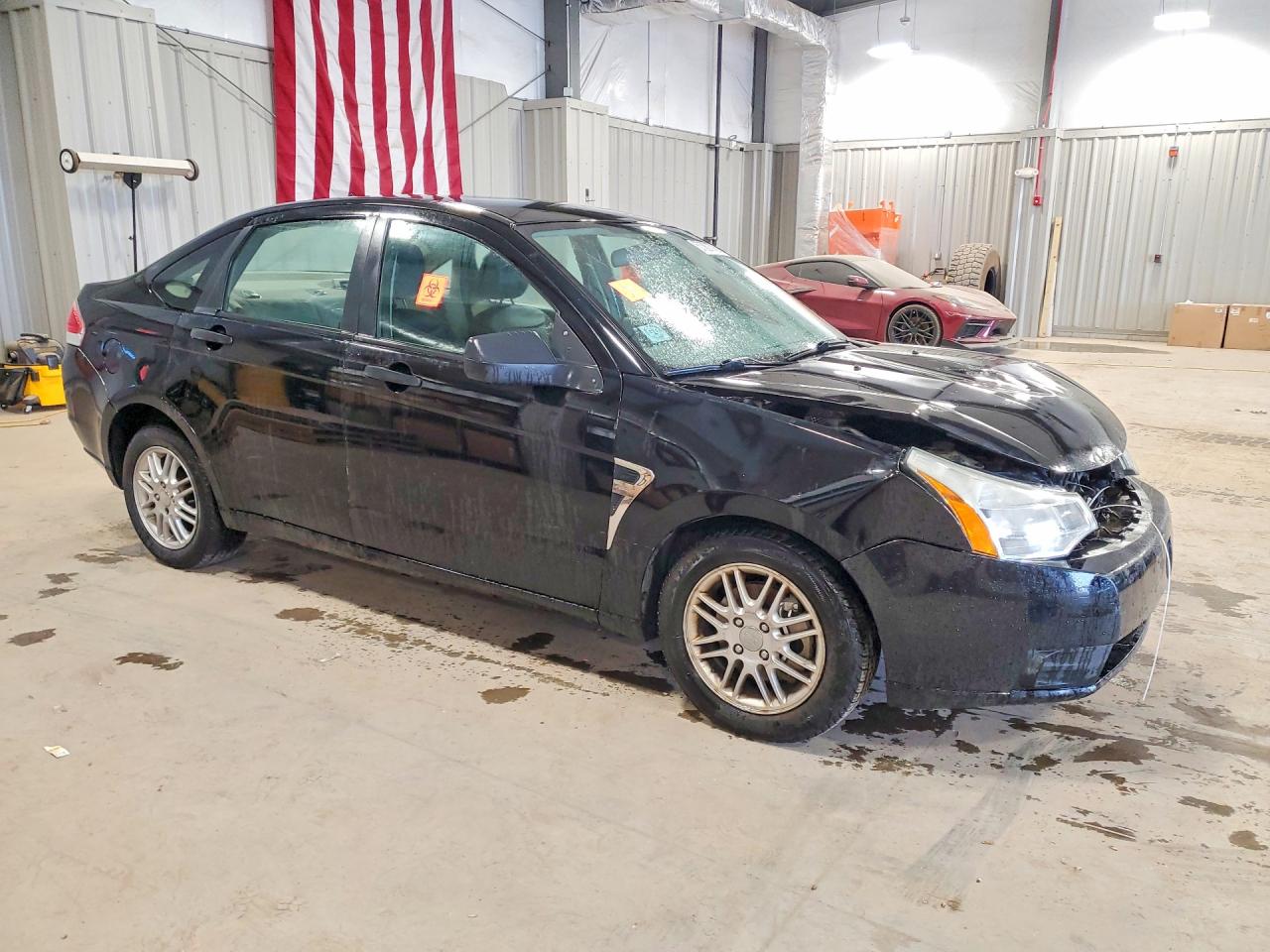 2008 FORD FOCUS