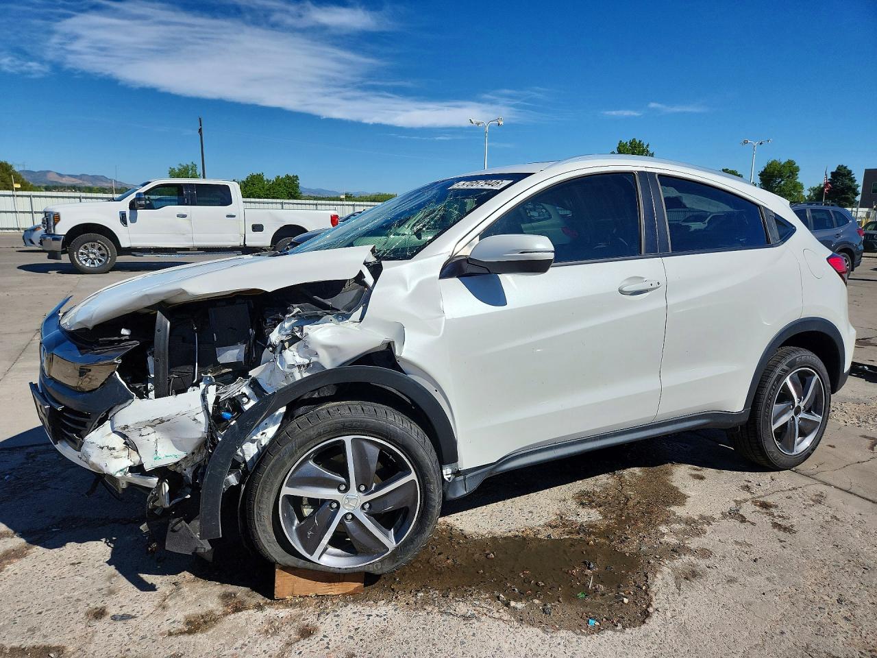 2021 HONDA HR-V