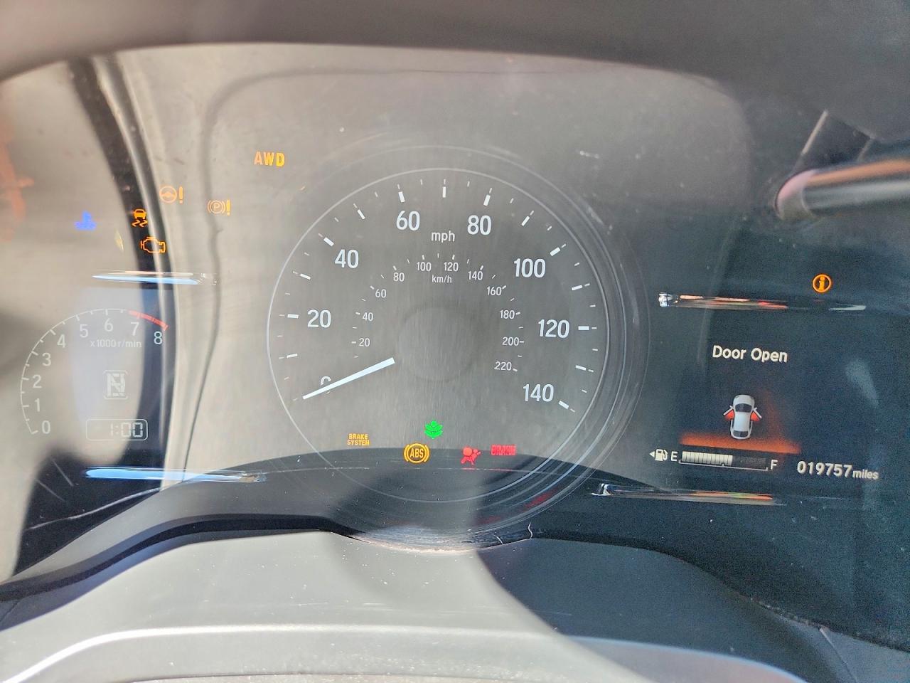 2021 HONDA HR-V