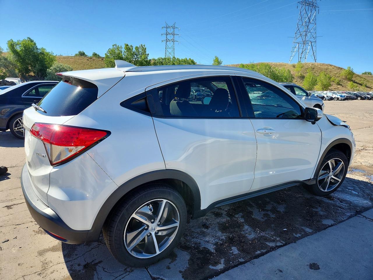 2021 HONDA HR-V