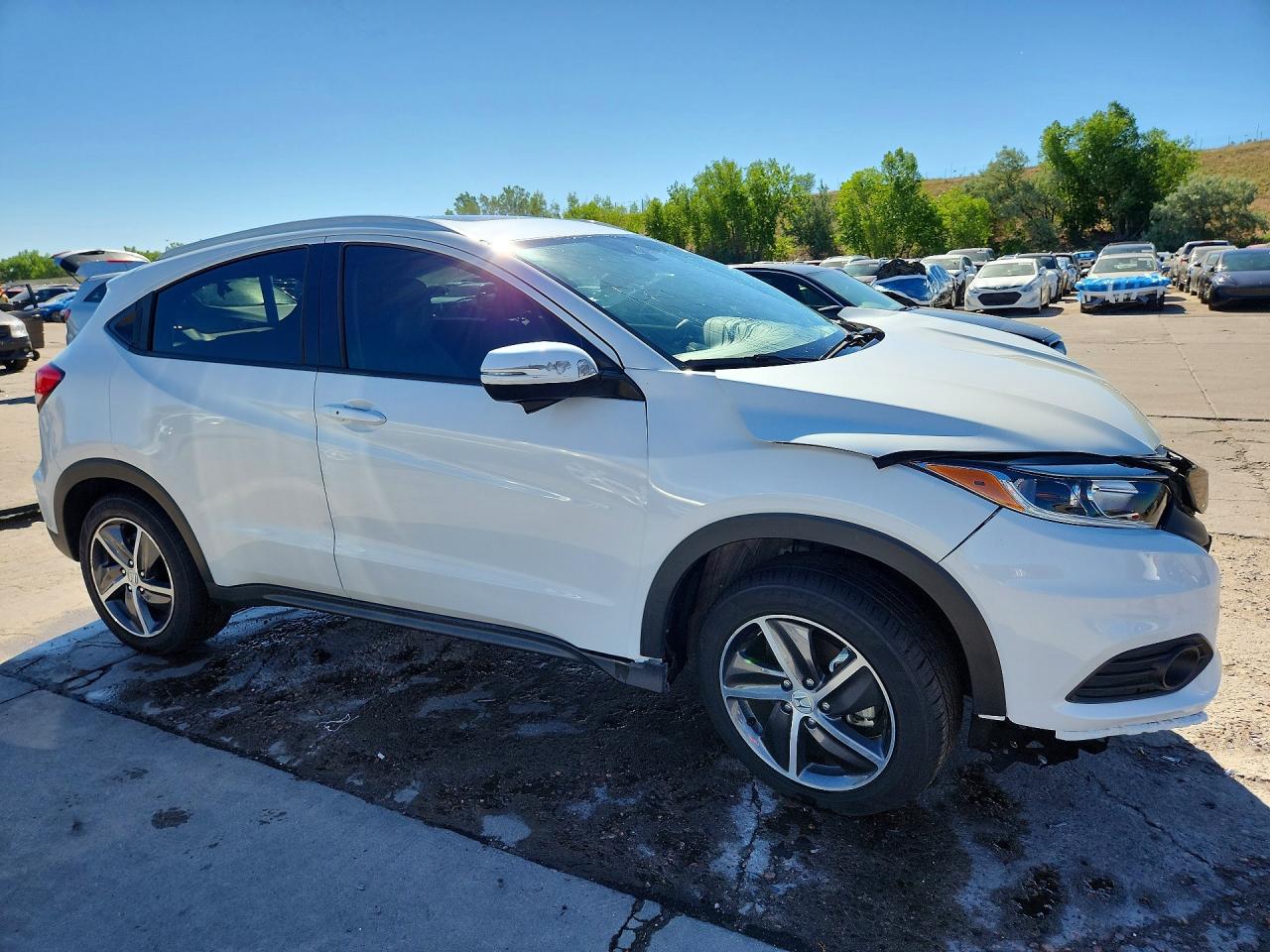 2021 HONDA HR-V