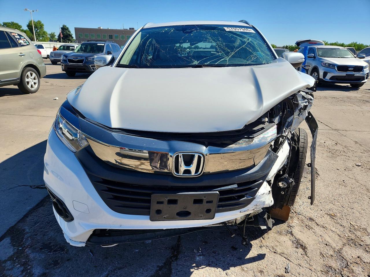 2021 HONDA HR-V