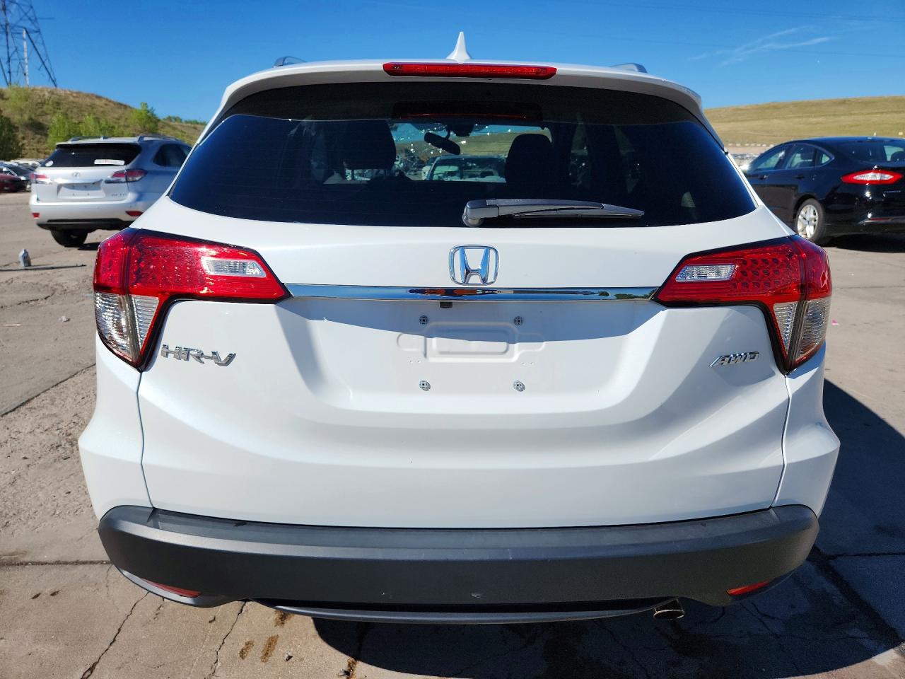2021 HONDA HR-V