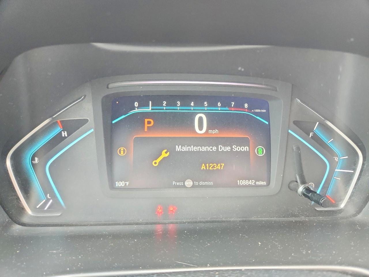 2021 HONDA ODYSSEY