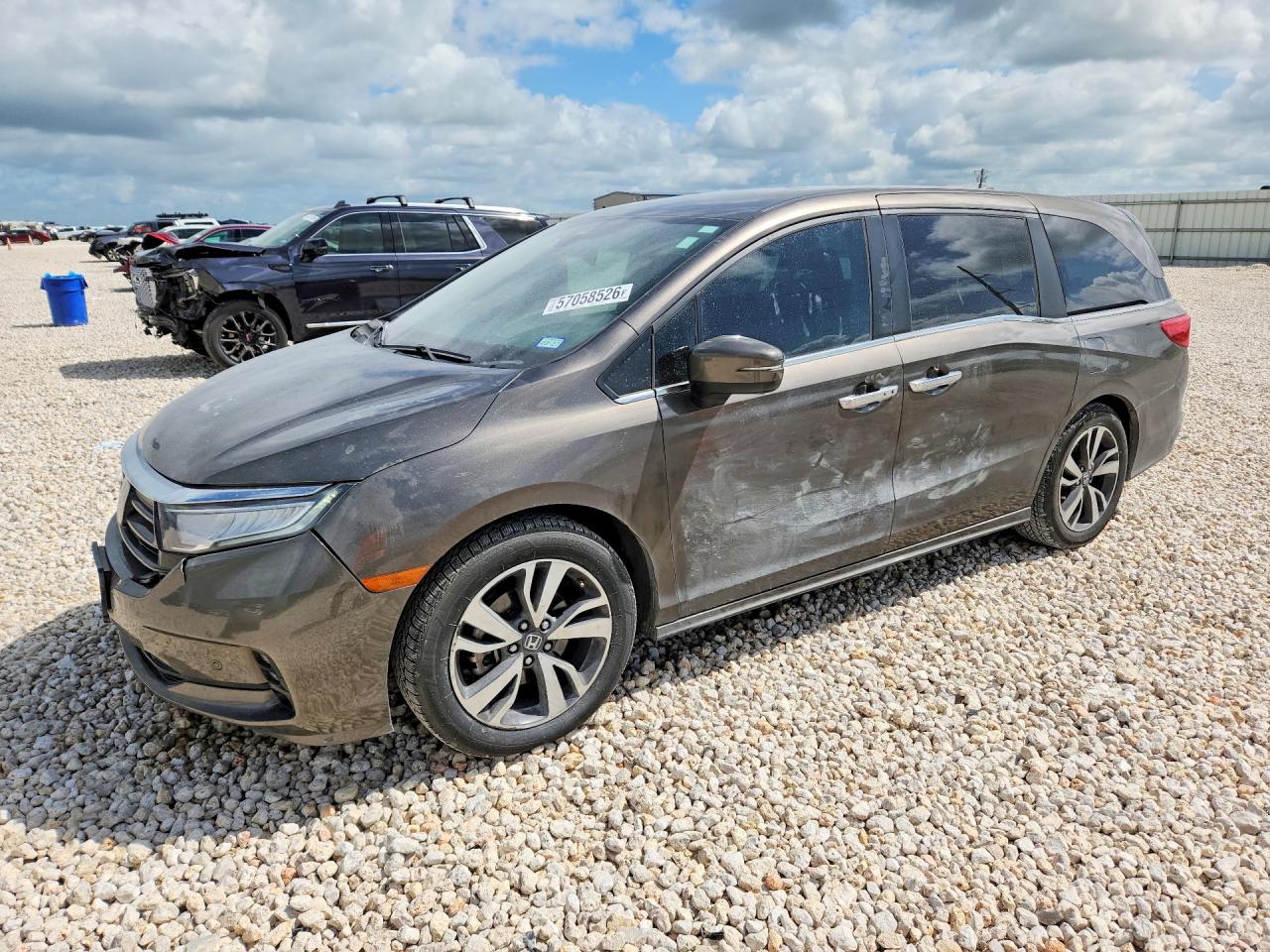 2021 HONDA ODYSSEY