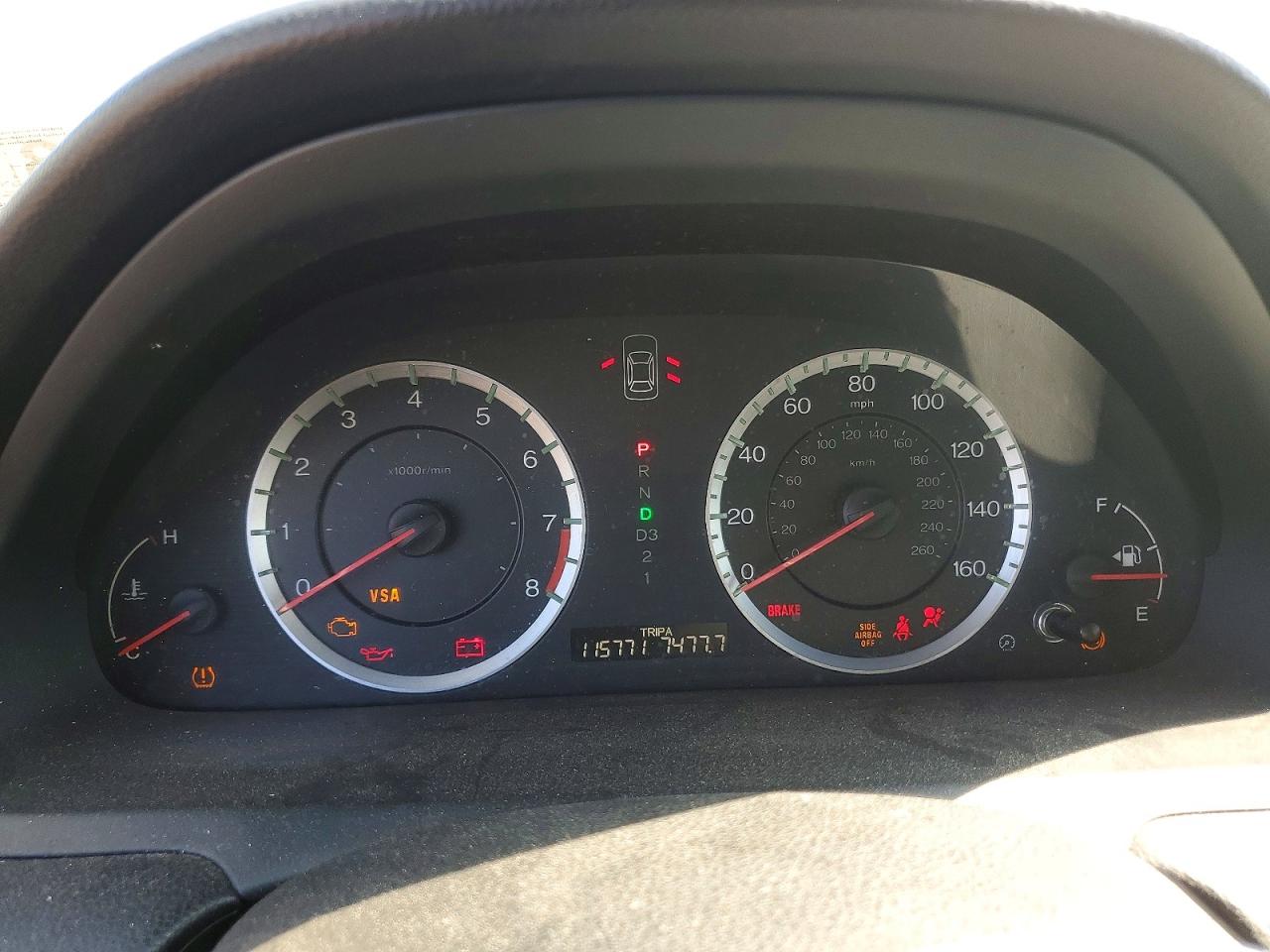 2010 HONDA ACCORD