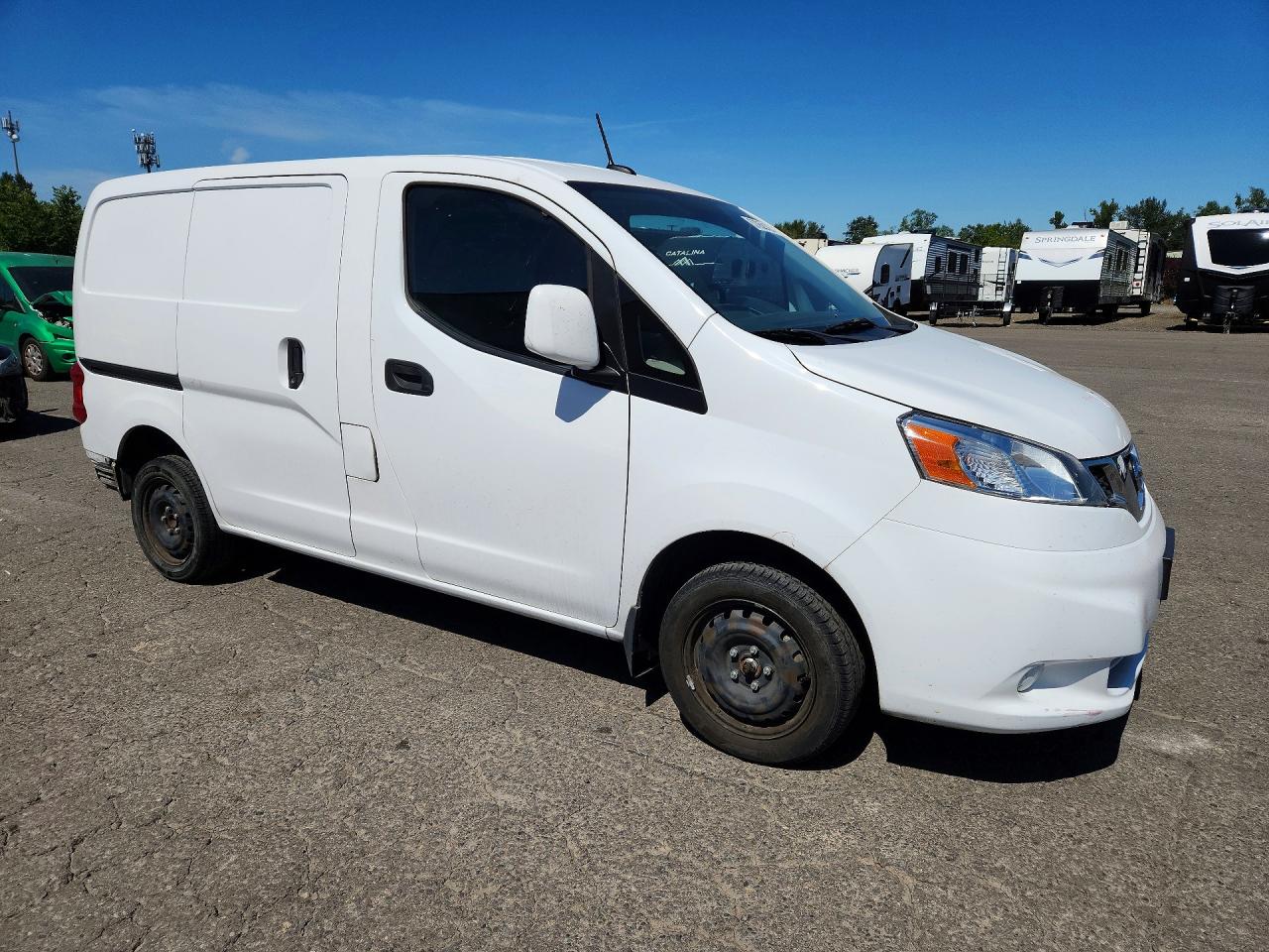 2019 NISSAN NV