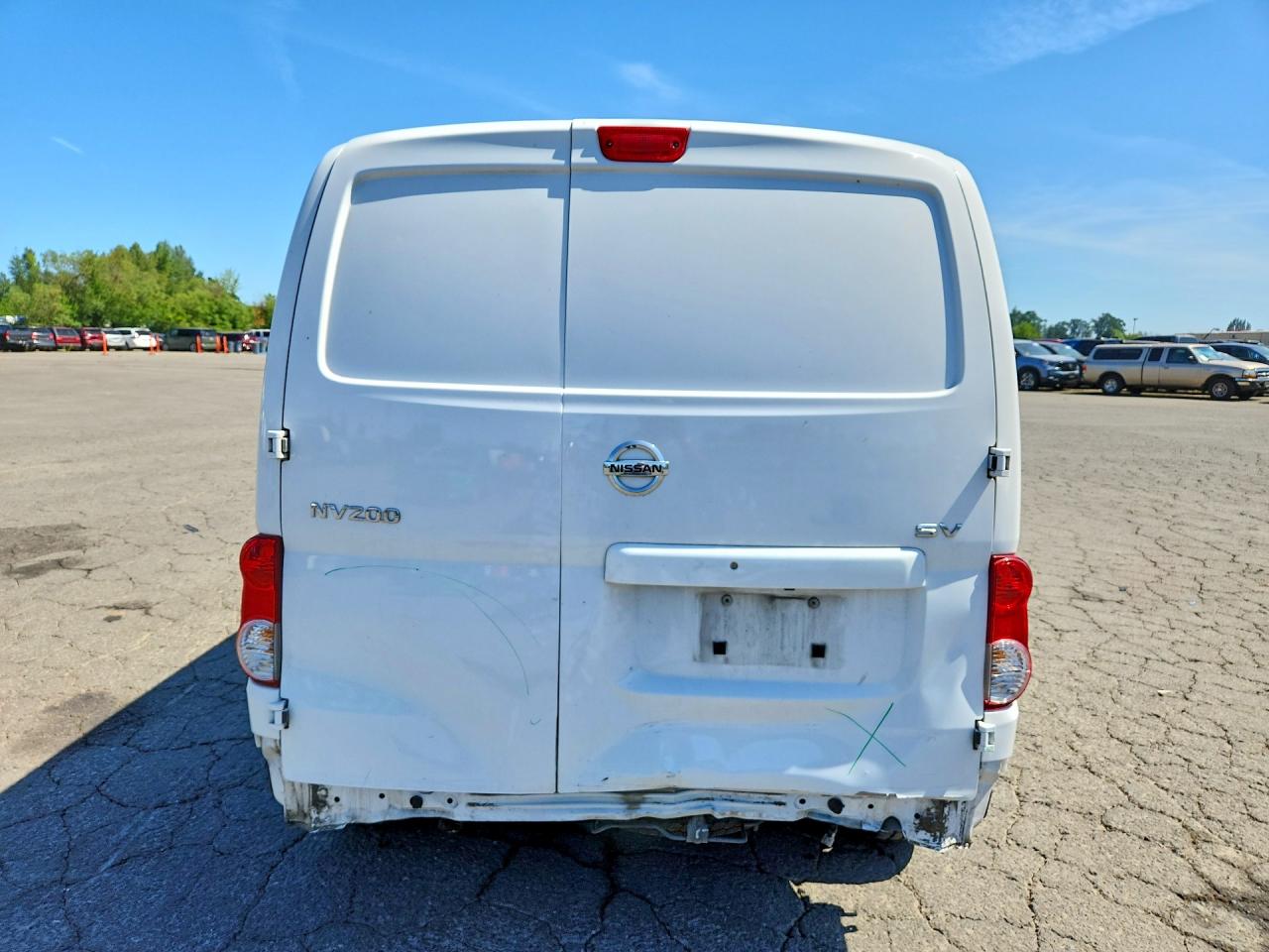 2019 NISSAN NV