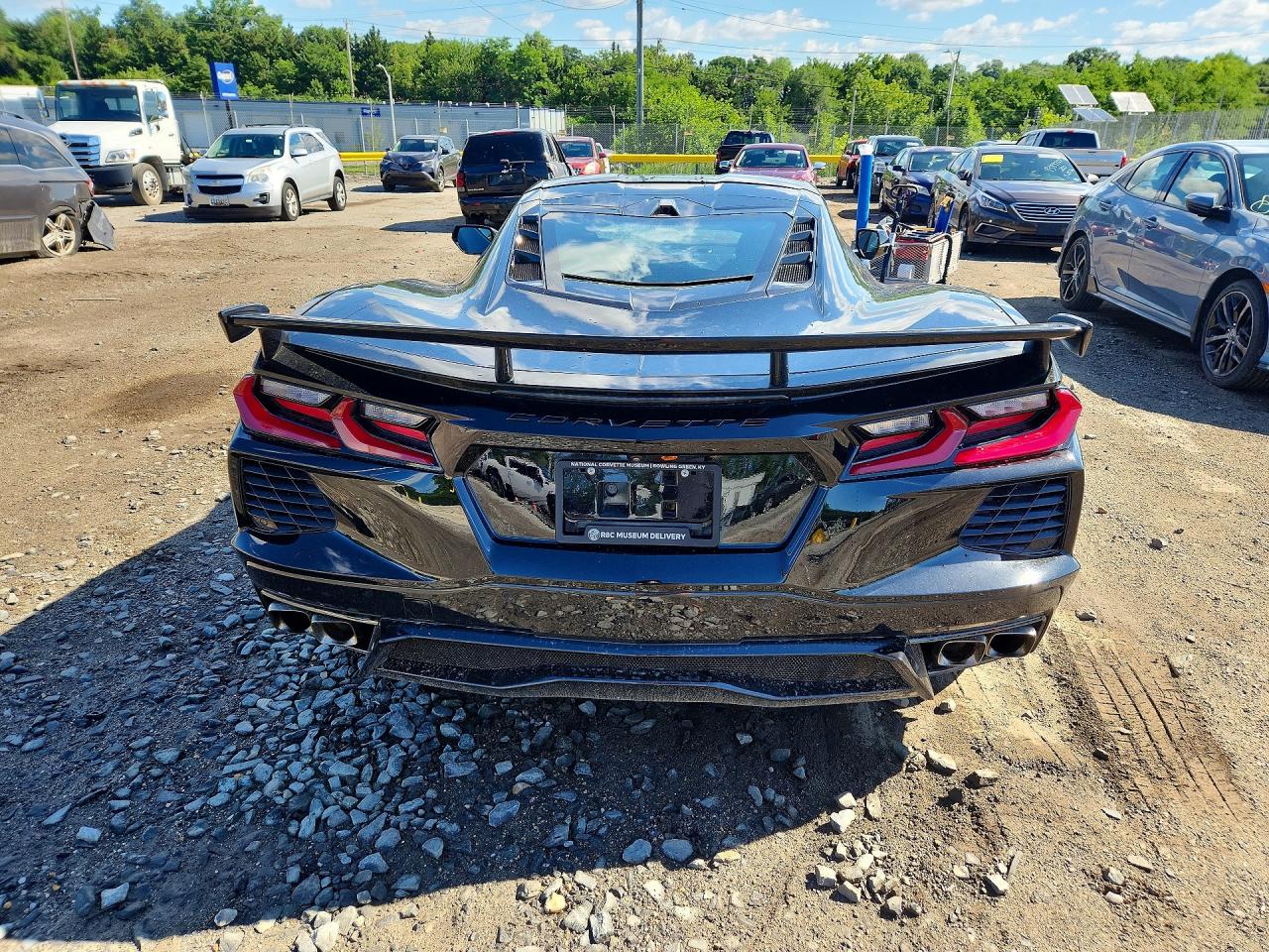 2025 CHEVROLET CORVETTE