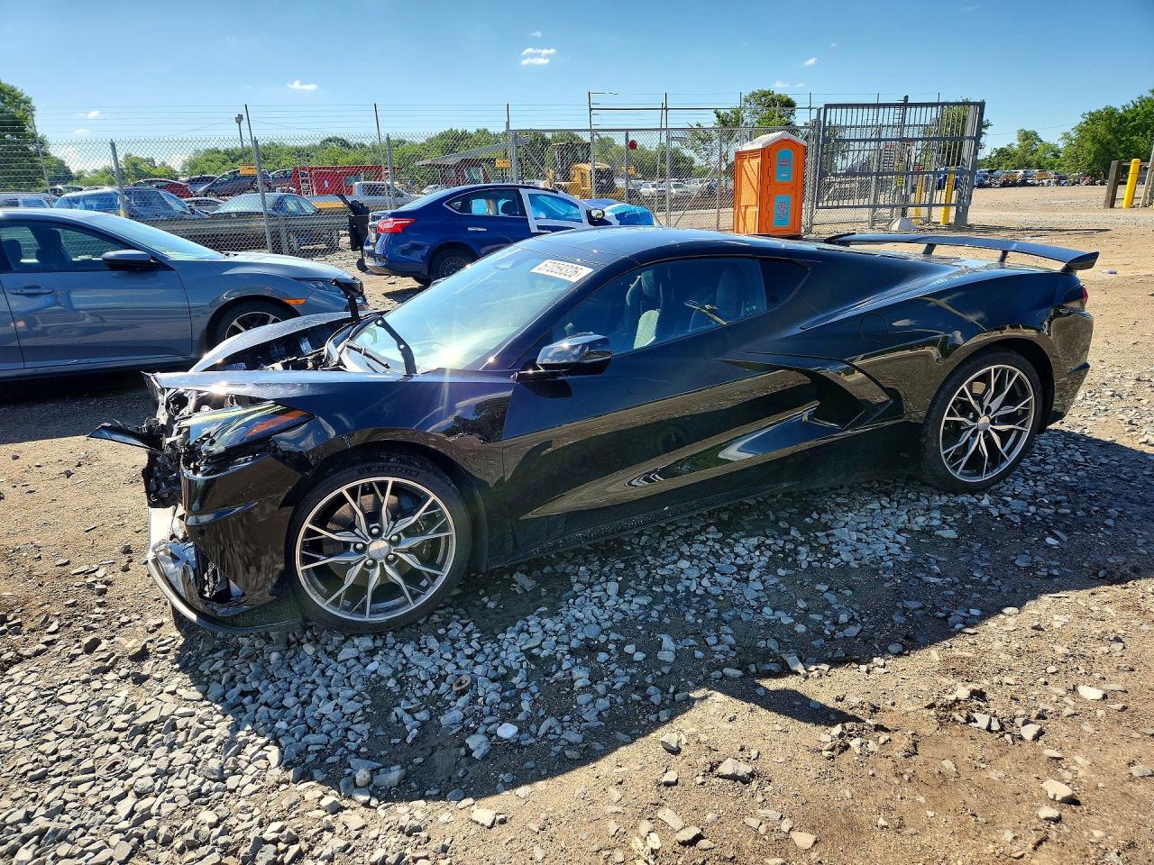 2025 CHEVROLET CORVETTE