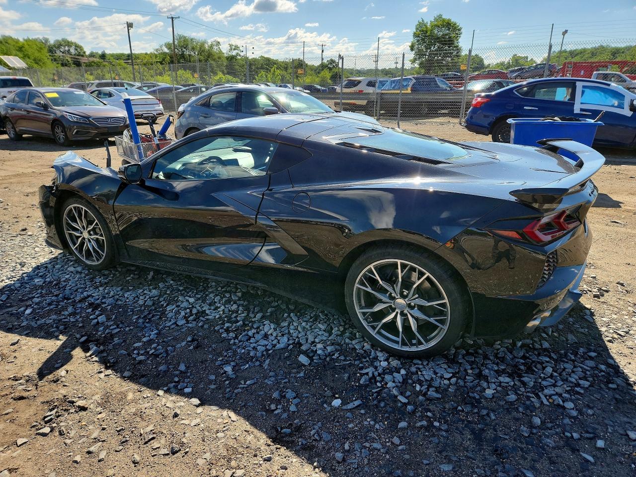2025 CHEVROLET CORVETTE