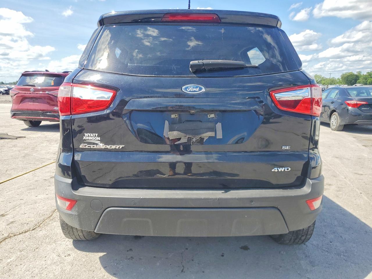 2018 FORD ECOSPORT