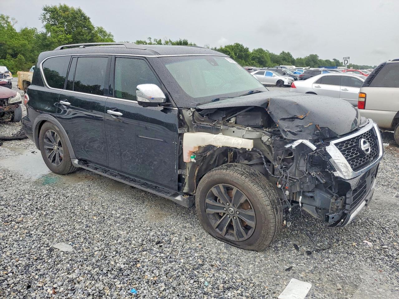 2017 NISSAN ARMADA
