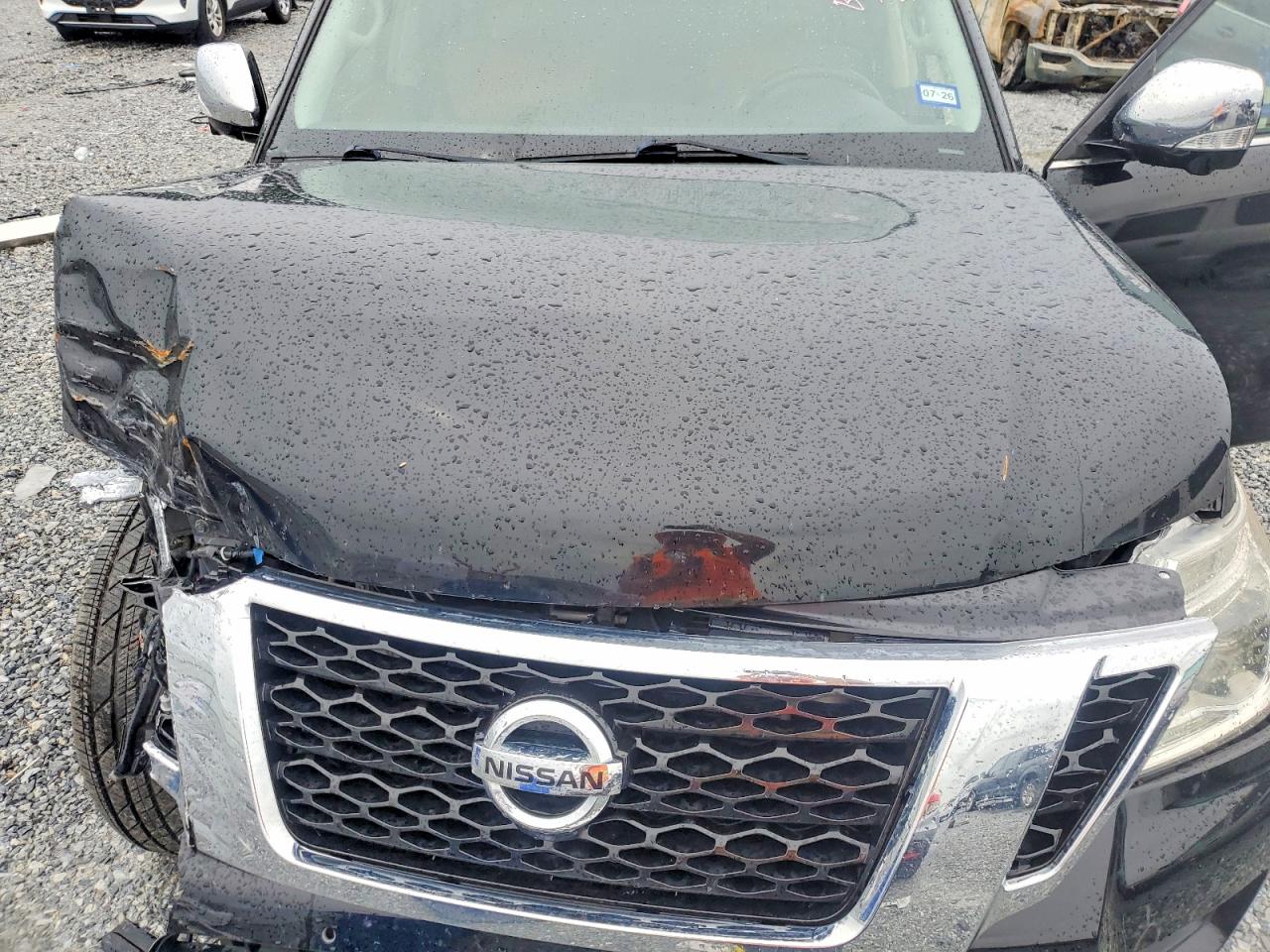 2017 NISSAN ARMADA