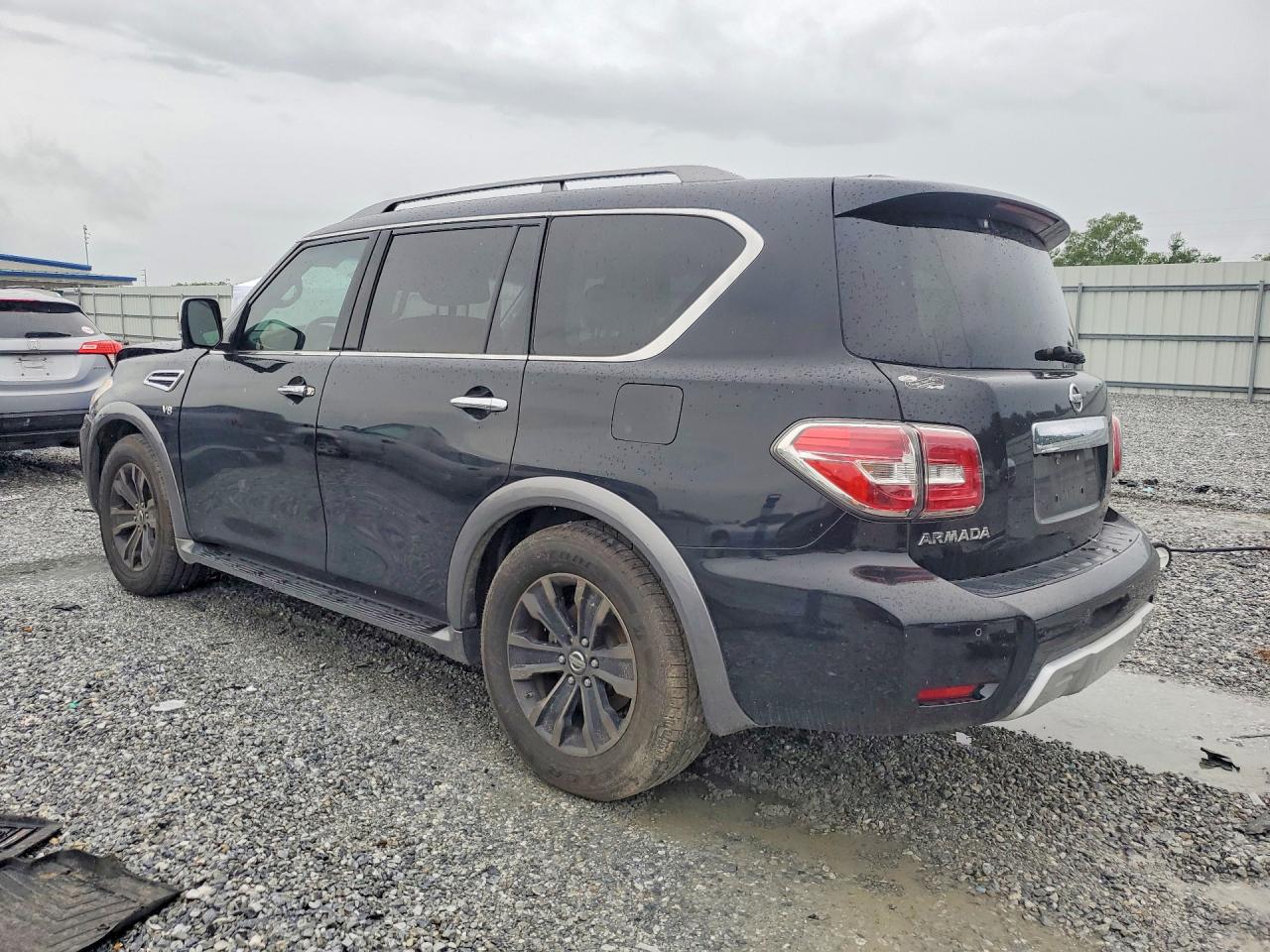 2017 NISSAN ARMADA