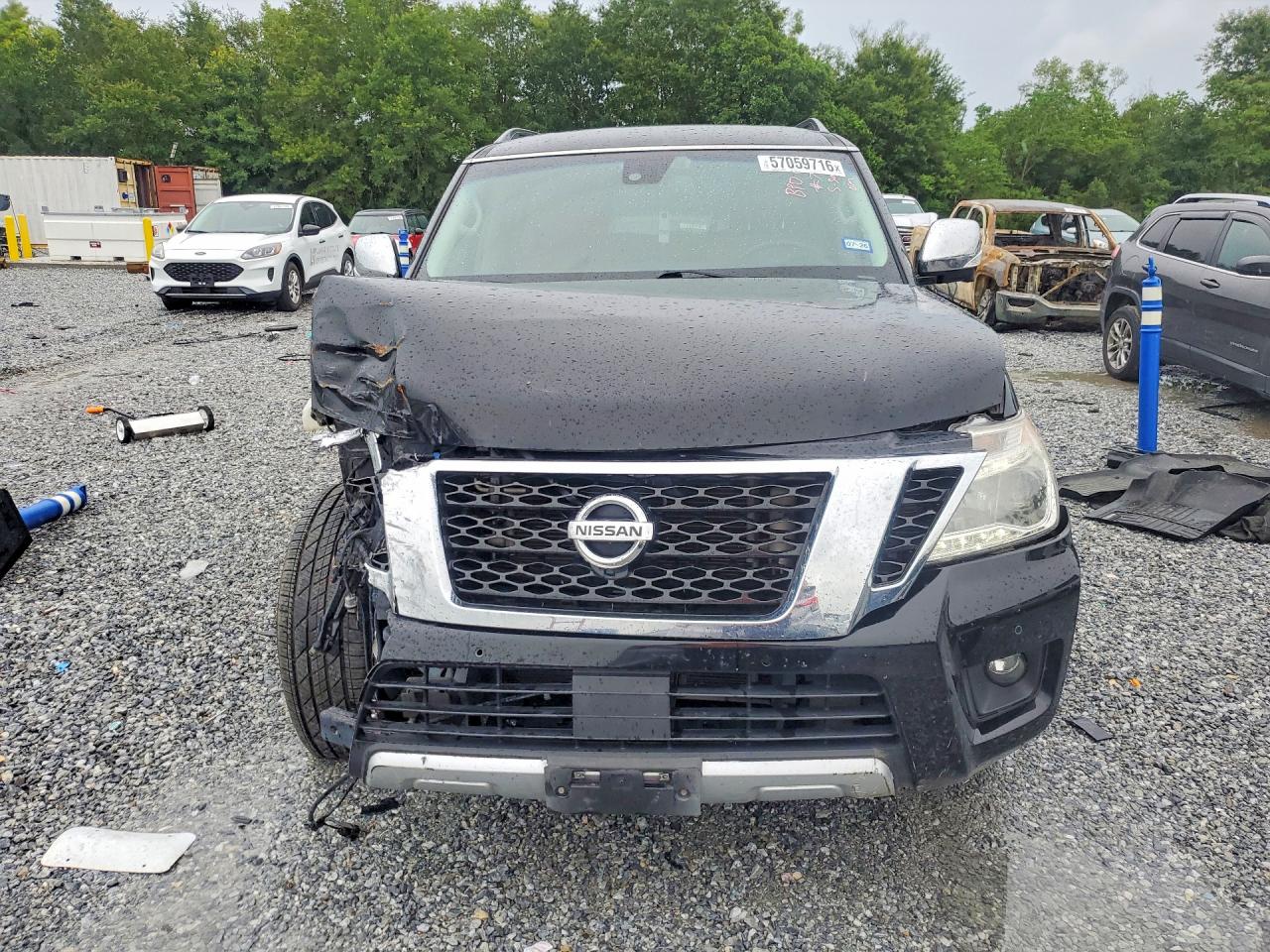 2017 NISSAN ARMADA