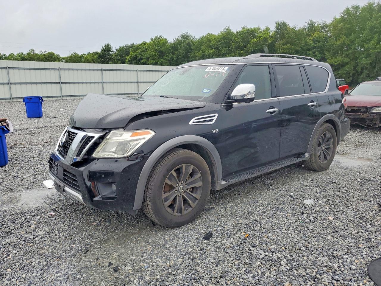 2017 NISSAN ARMADA