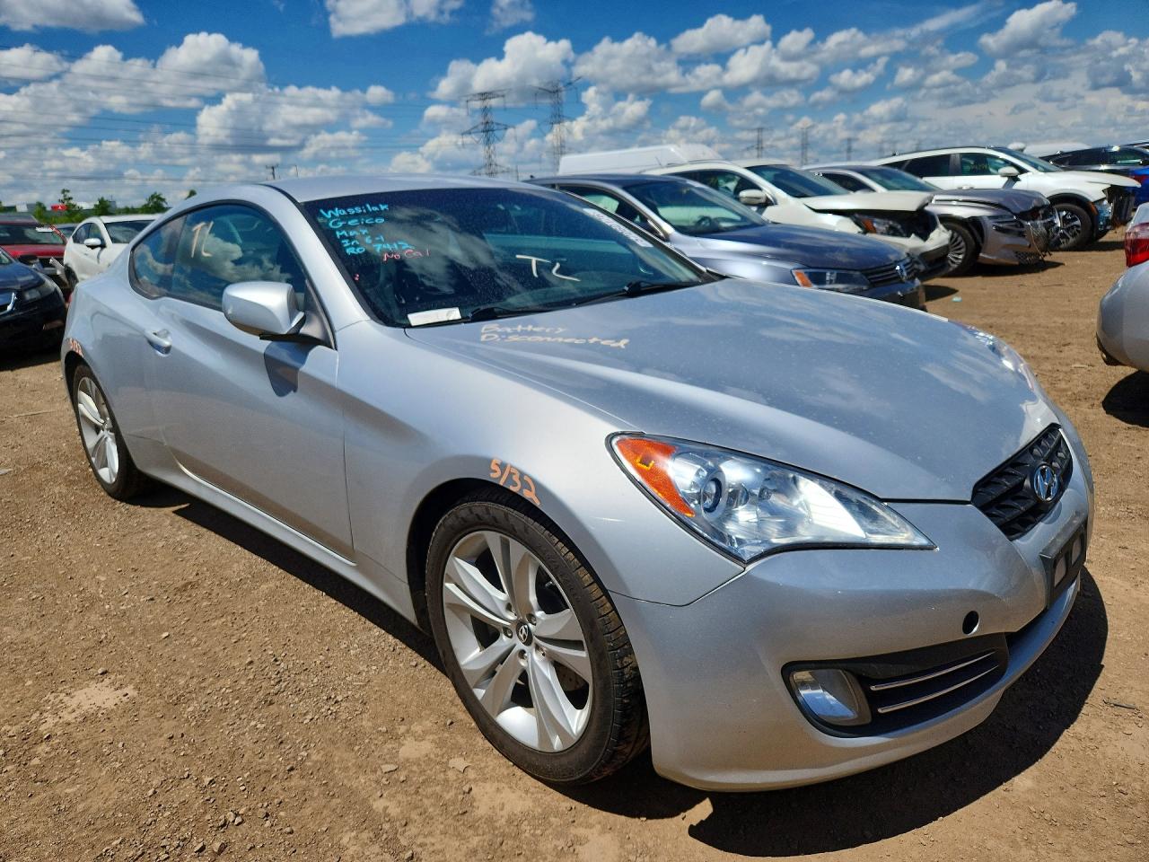 2010 HYUNDAI GENESIS