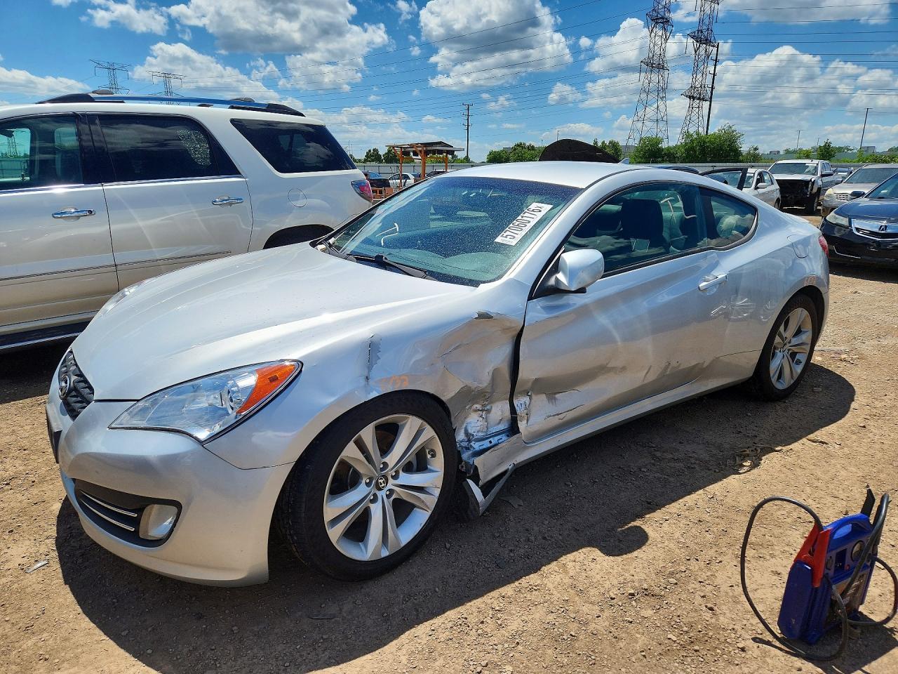 2010 HYUNDAI GENESIS