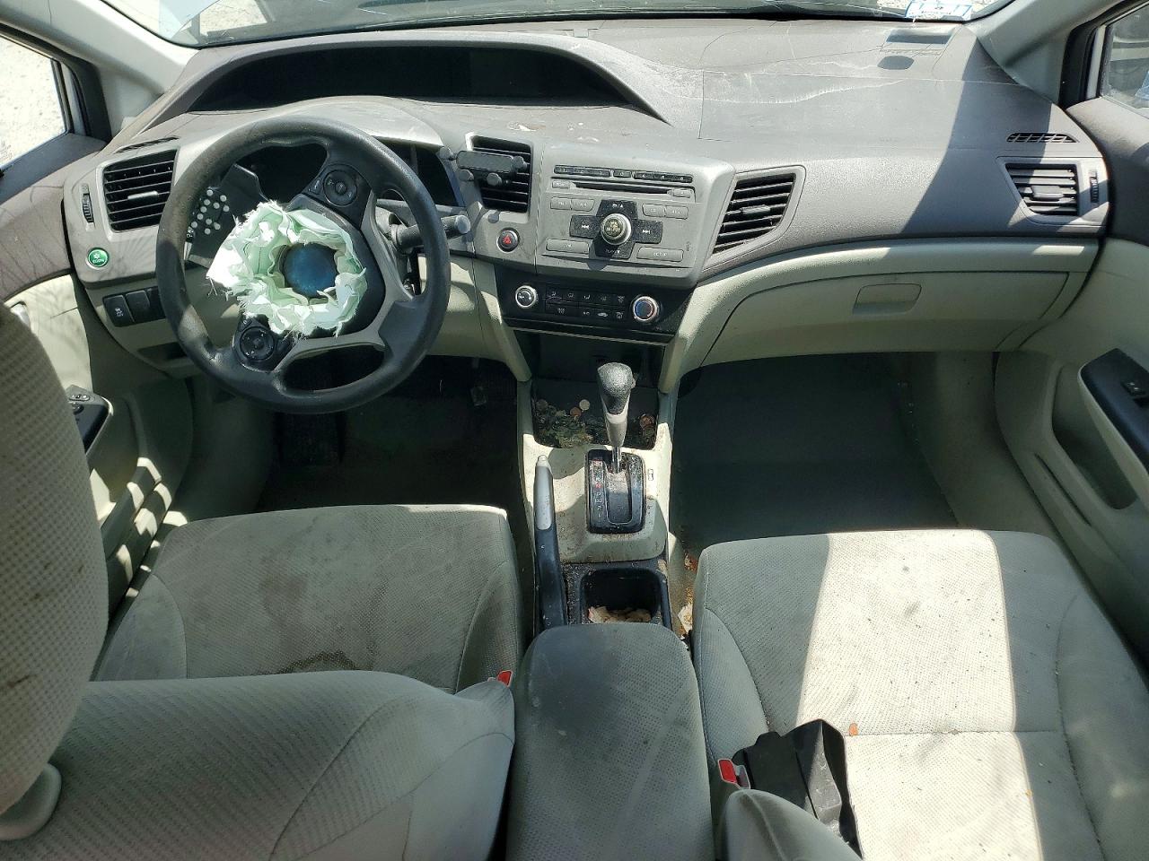 2012 HONDA CIVIC