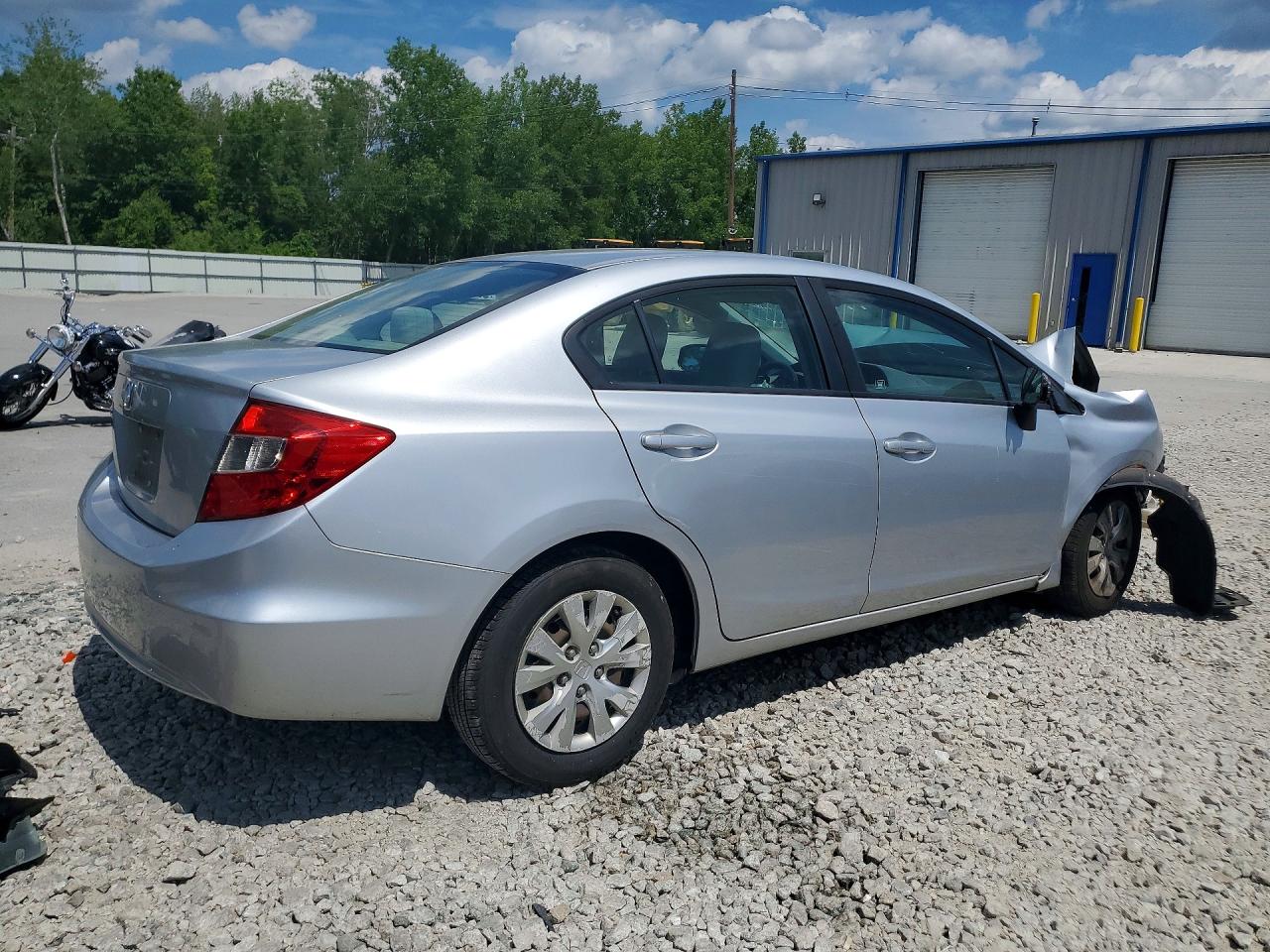 2012 HONDA CIVIC