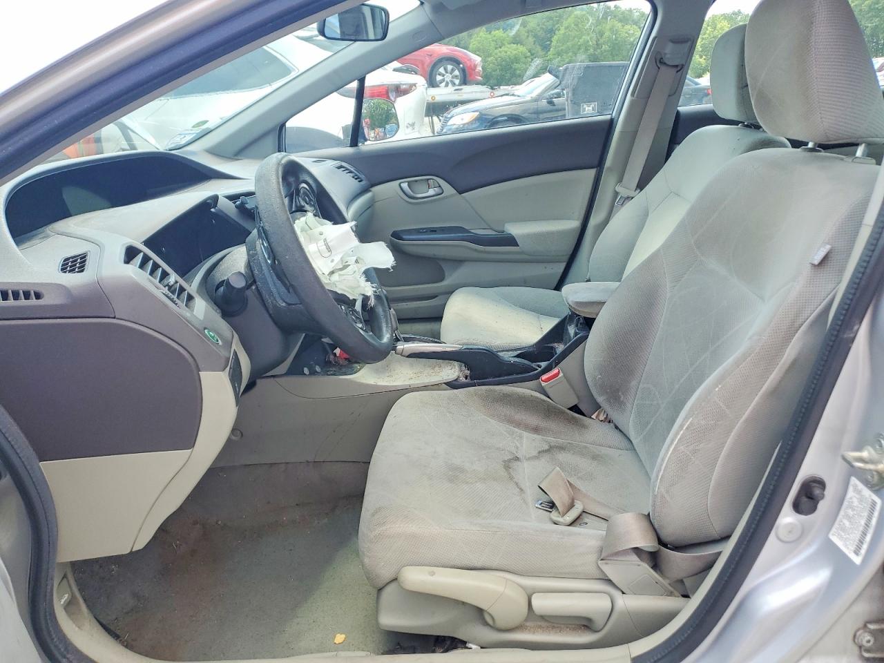 2012 HONDA CIVIC