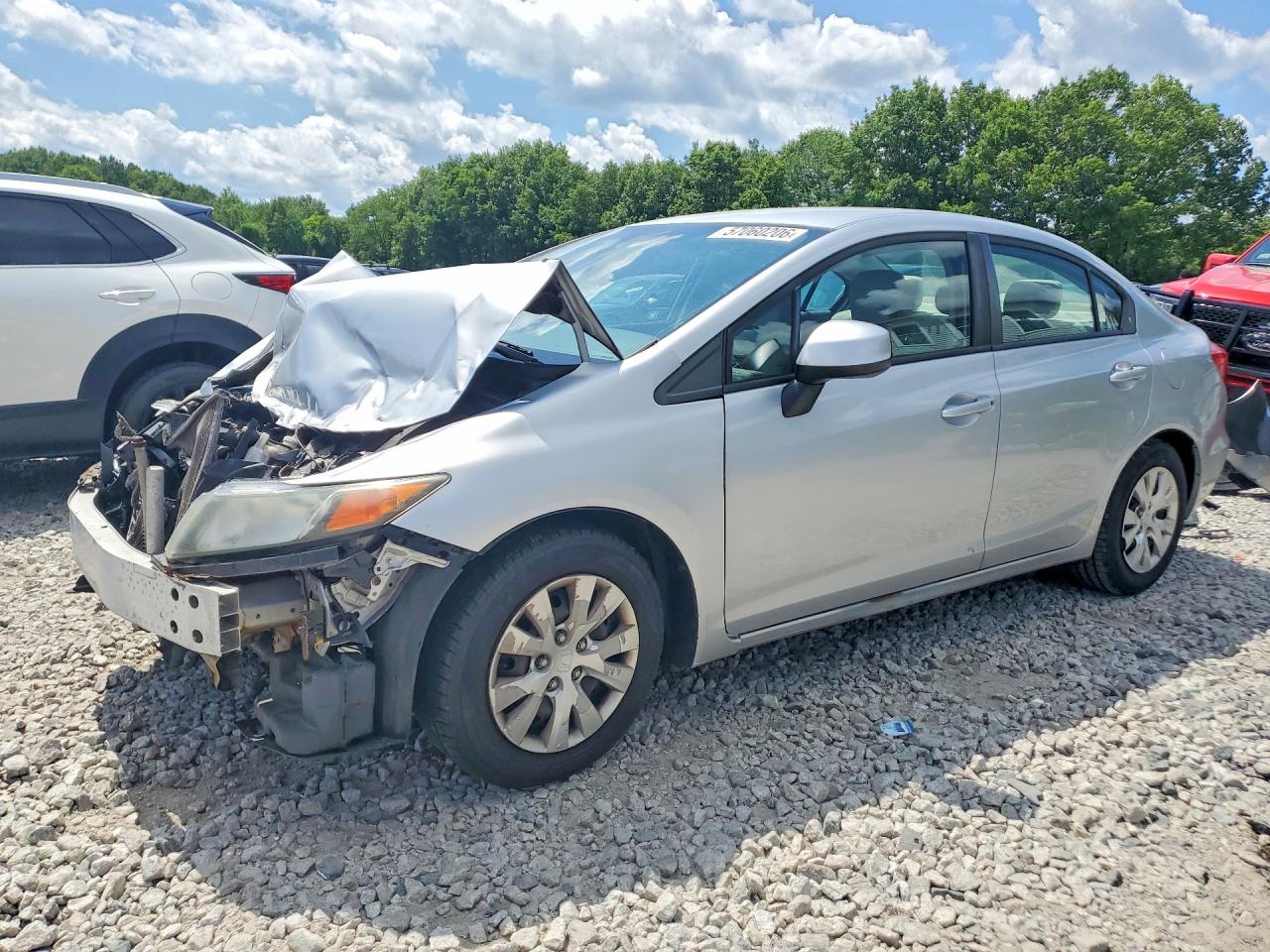 2012 HONDA CIVIC
