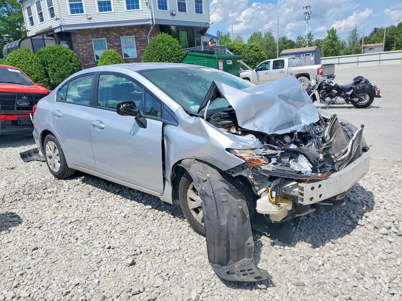 2012 HONDA CIVIC