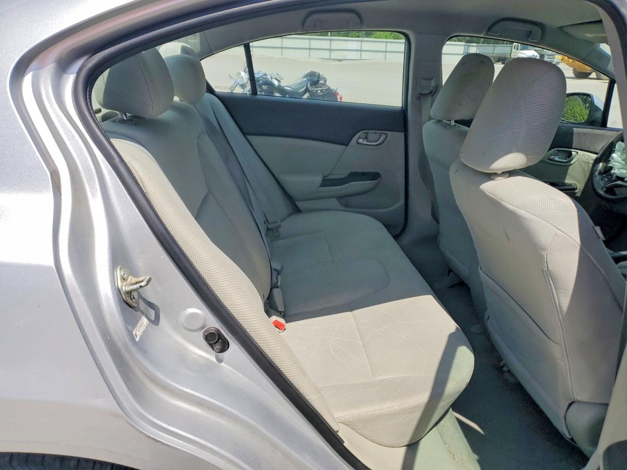 2012 HONDA CIVIC