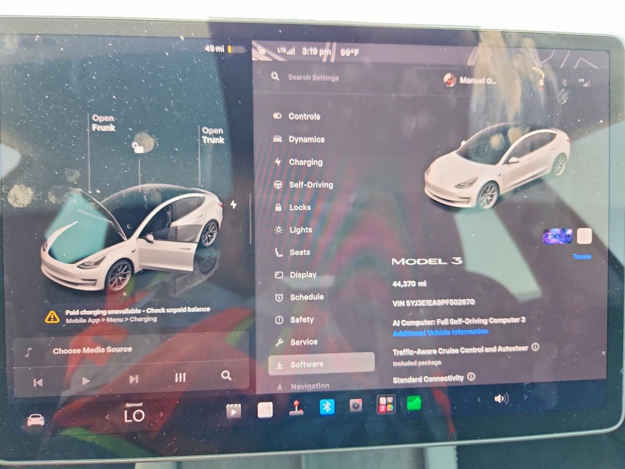 2023 TESLA MODEL 3