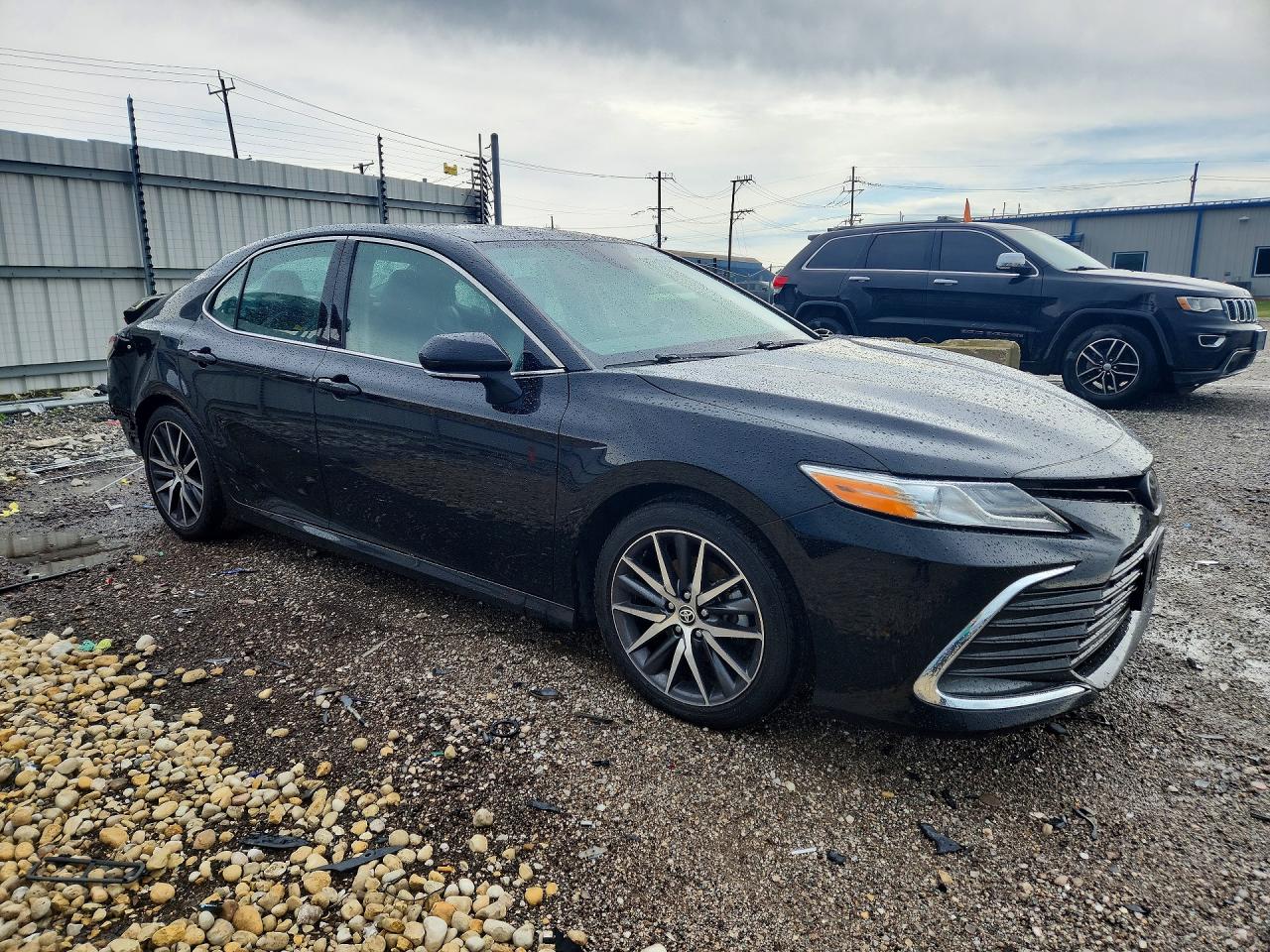 2022 TOYOTA CAMRY