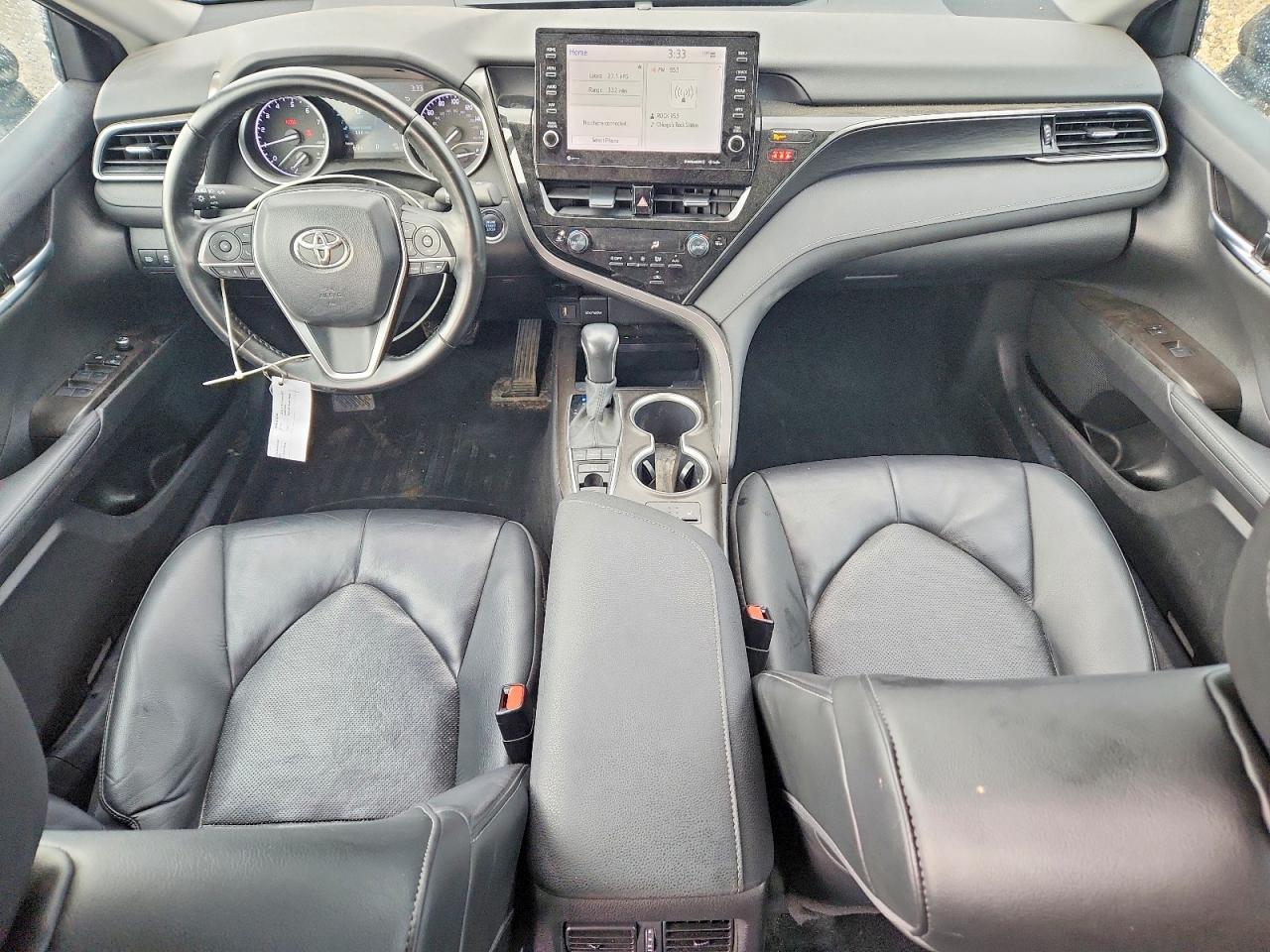 2022 TOYOTA CAMRY