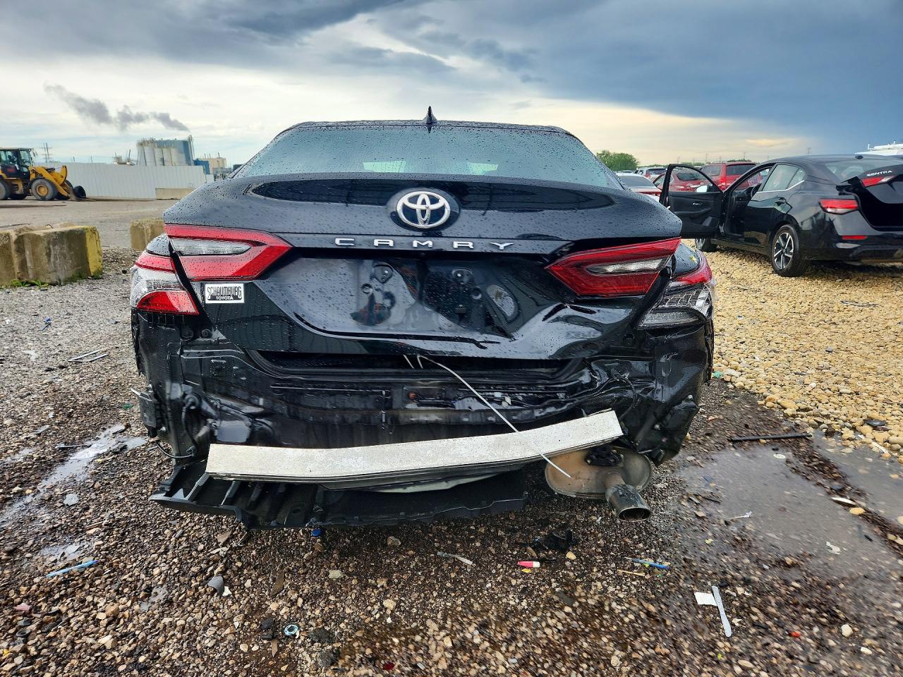 2022 TOYOTA CAMRY