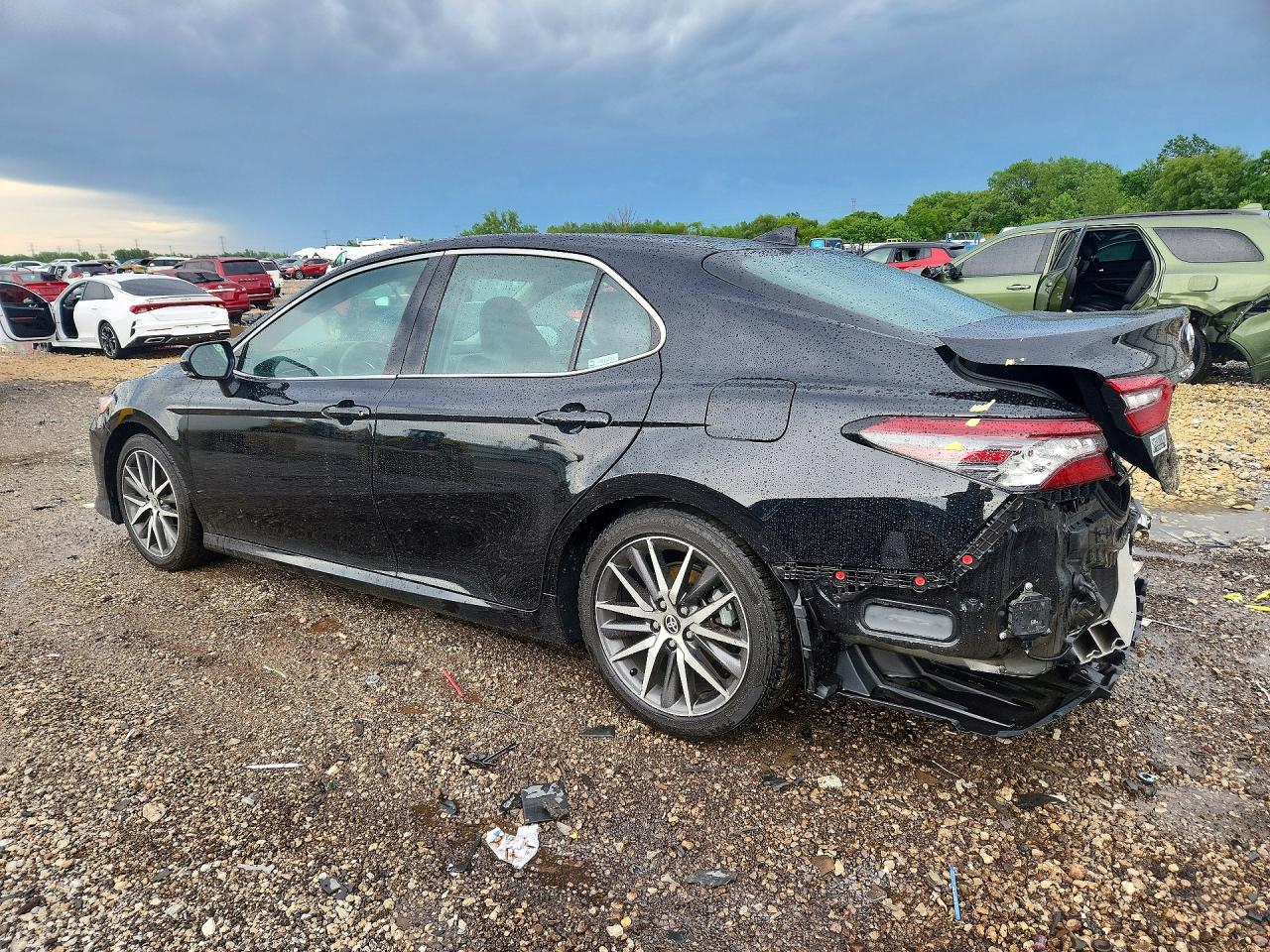 2022 TOYOTA CAMRY
